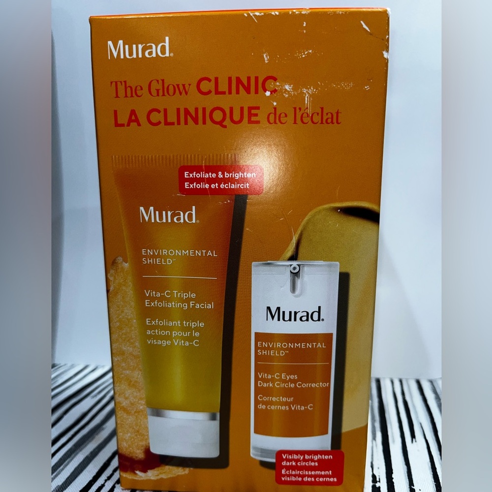 Murad The Glow Clinic Environmental Shield Gift Set